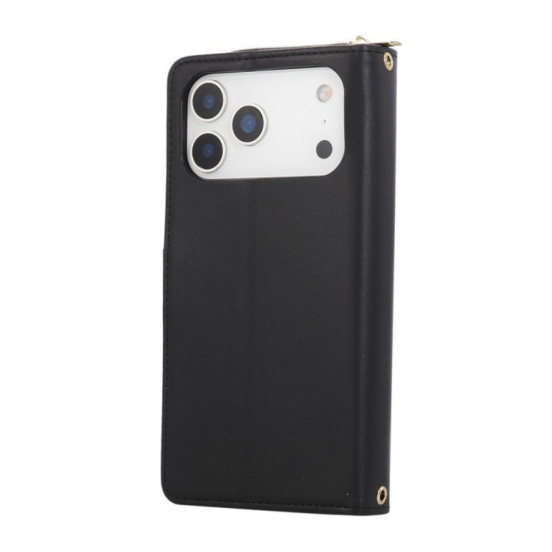 Θηκη Κινητου iPhone 17 Pro Μονόχρωμο Λουράκι