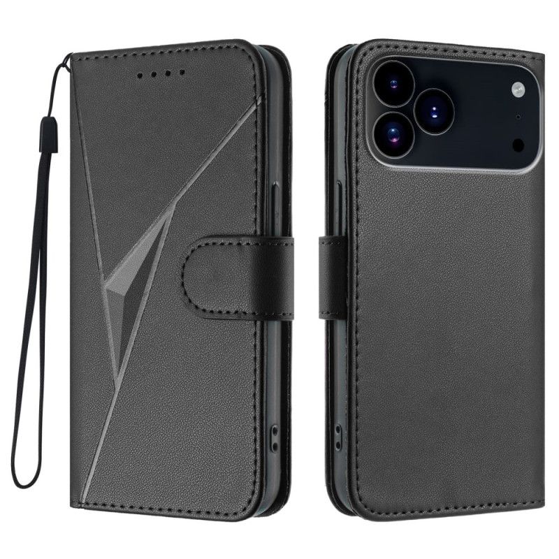 Θηκη Κινητου iPhone 17 Pro Θήκες Κινητών Τριγωνικό Σχέδιο