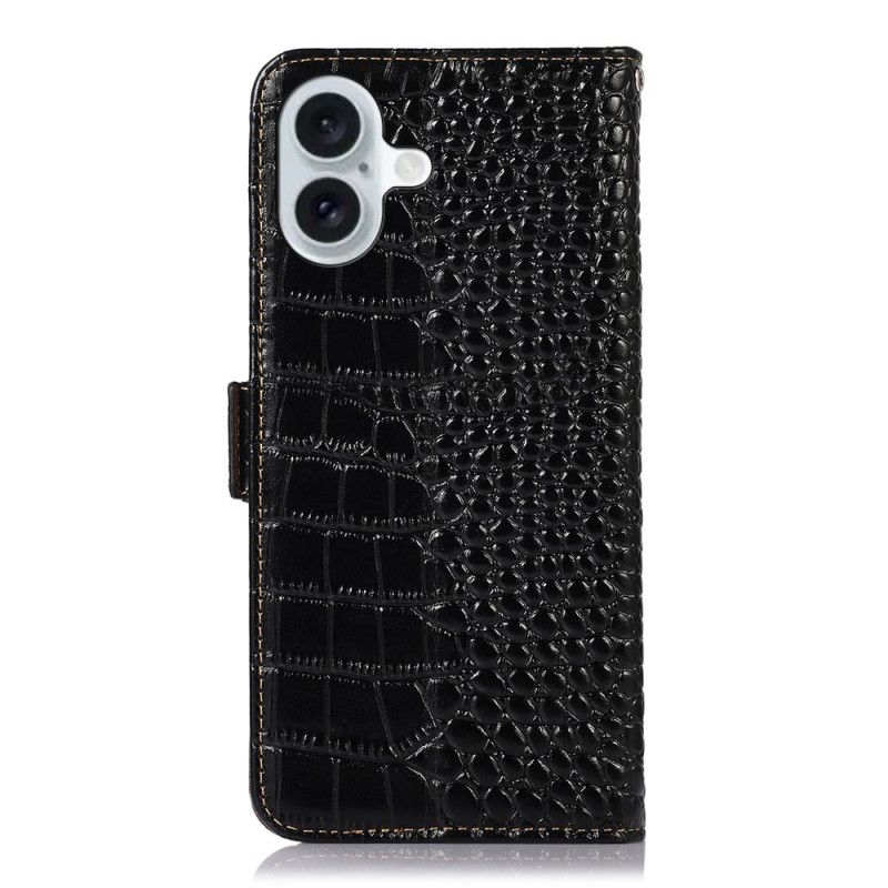 Θηκη Κινητου iPhone 17 Θήκες Κινητών Δέρμα Με Υφή Κροκόδειλου