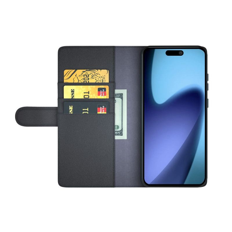 Θηκη Κινητου iPhone 17 Θήκες Κινητών Πορτοφόλι Από Γνήσιο Δέρμα