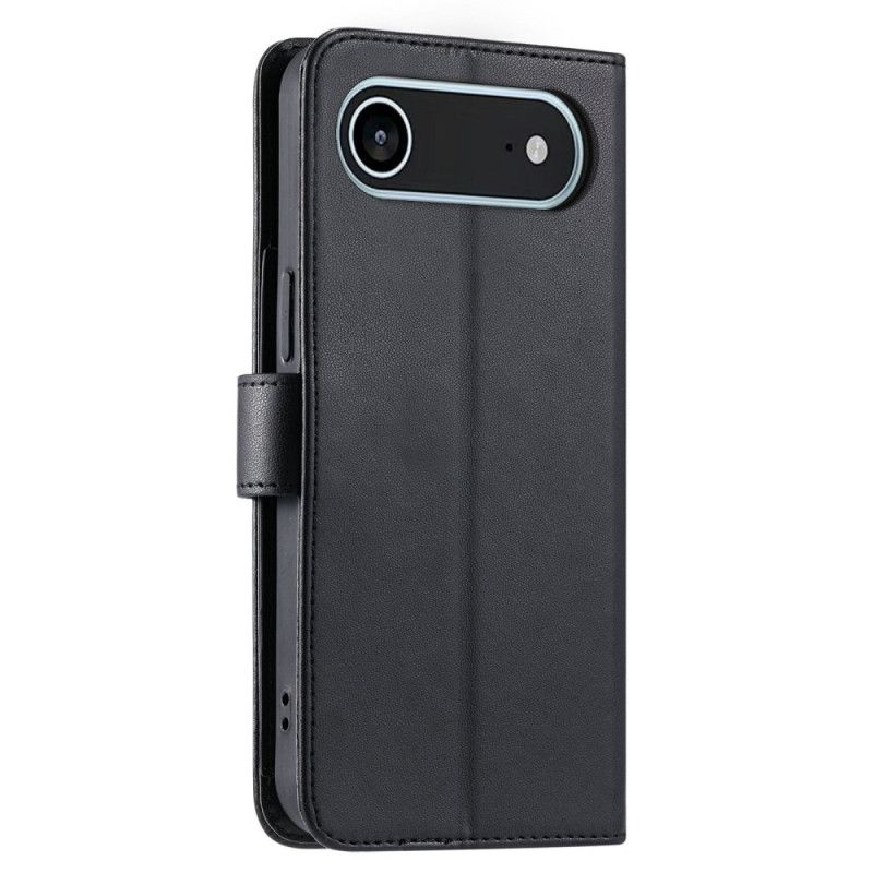 Θηκη Κινητου iPhone Air Καπιτονέ Πορτοφόλι Με Κορδόνι Και Λουράκι Ώμου