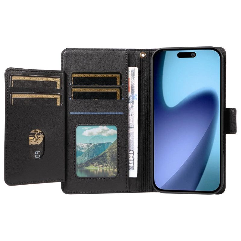 Θηκη Κινητου iPhone Air Θήκες Κινητών Με Θήκες Καρτών Και Λουράκι Καρπού