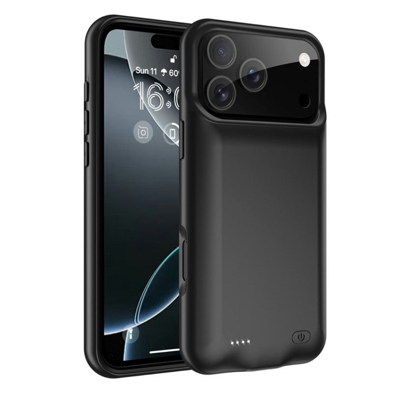 Θήκη Power Bank 6000mah Για iPhone 17 Pro Max Με Ενισχυμένη Προστασία
