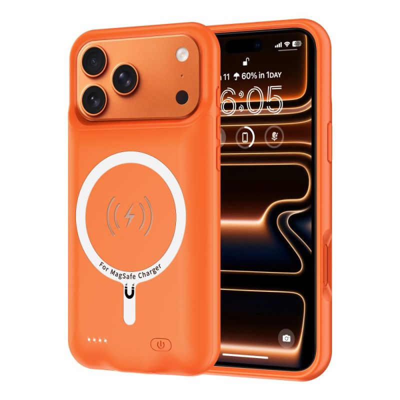 Θήκη Power Bank 6000mah Για iPhone 17 Pro Max Με Magsafe