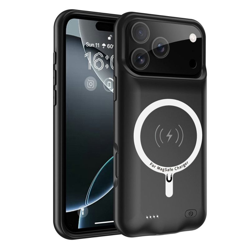 Θήκη Power Bank 6000mah Για iPhone 17 Pro Max Με Magsafe