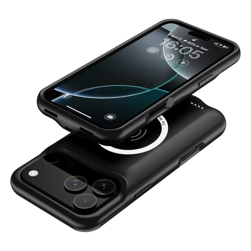 Θήκη Power Bank 6000mah Για iPhone 17 Pro Max Με Magsafe