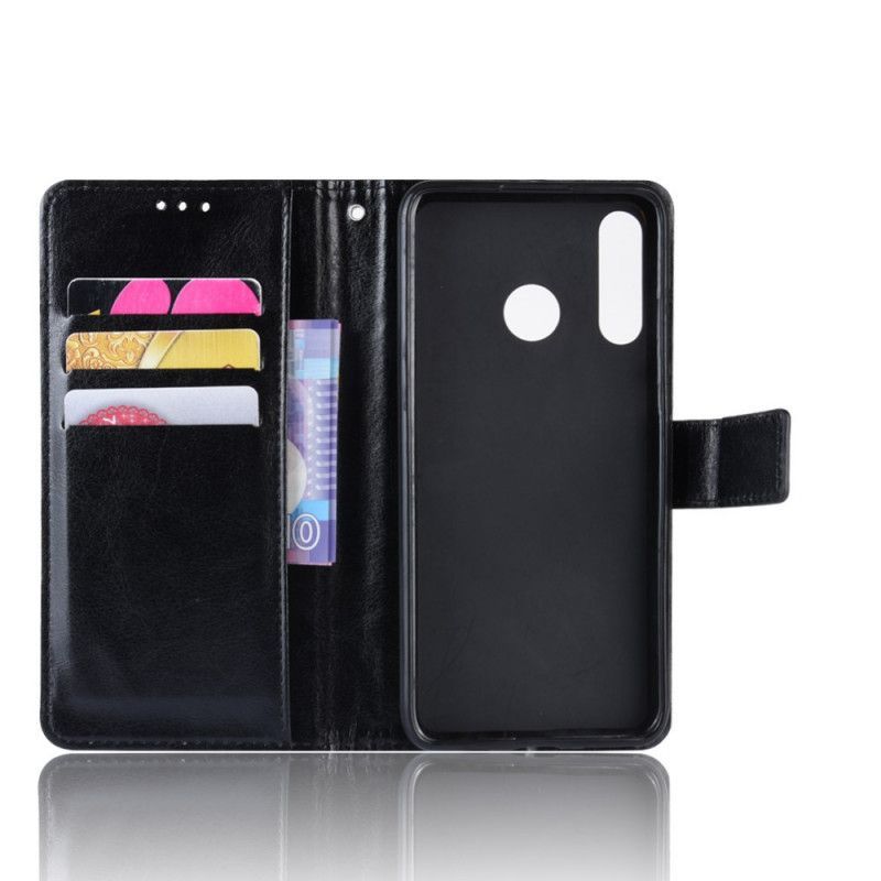Honor 20 Lite / Honor 20E Φανταχτερό Κάλυμμα Από Συνθετικό Δέρμα