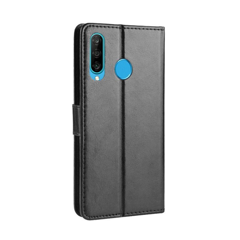 Honor 20 Lite / Honor 20E Φανταχτερό Κάλυμμα Από Συνθετικό Δέρμα