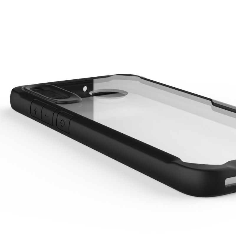 Κάλυμμα Για Honor 10 Lite Μαύρο / Huawei P Smart 2019 Υβριδικό Σοκ