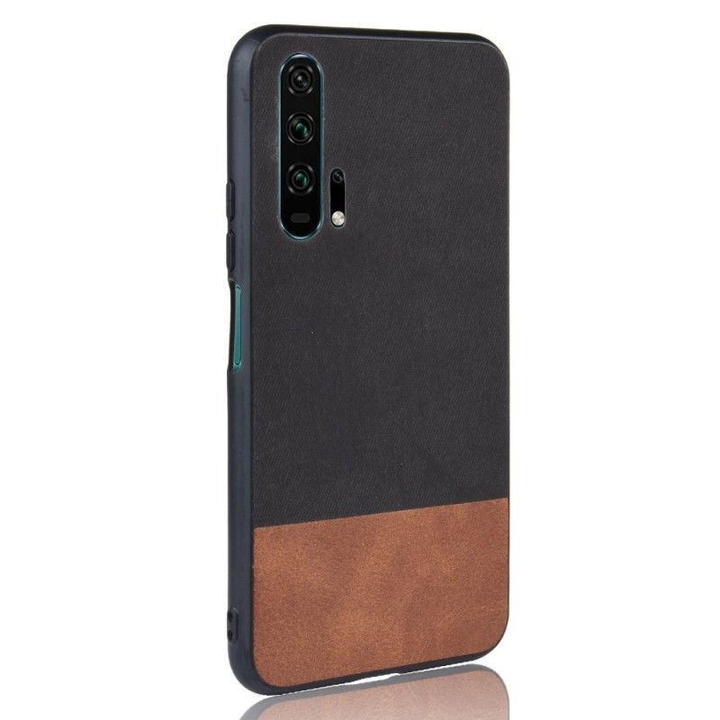 Κάλυμμα Honor 20 Pro Μαύρο Δίχρωμη Λεία