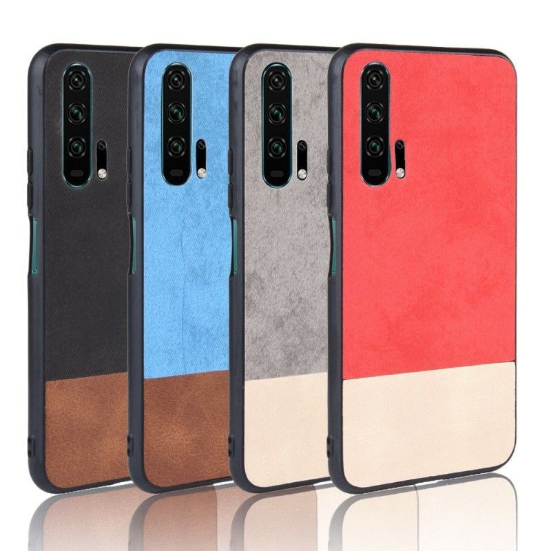 Κάλυμμα Honor 20 Pro Μαύρο Δίχρωμη Λεία
