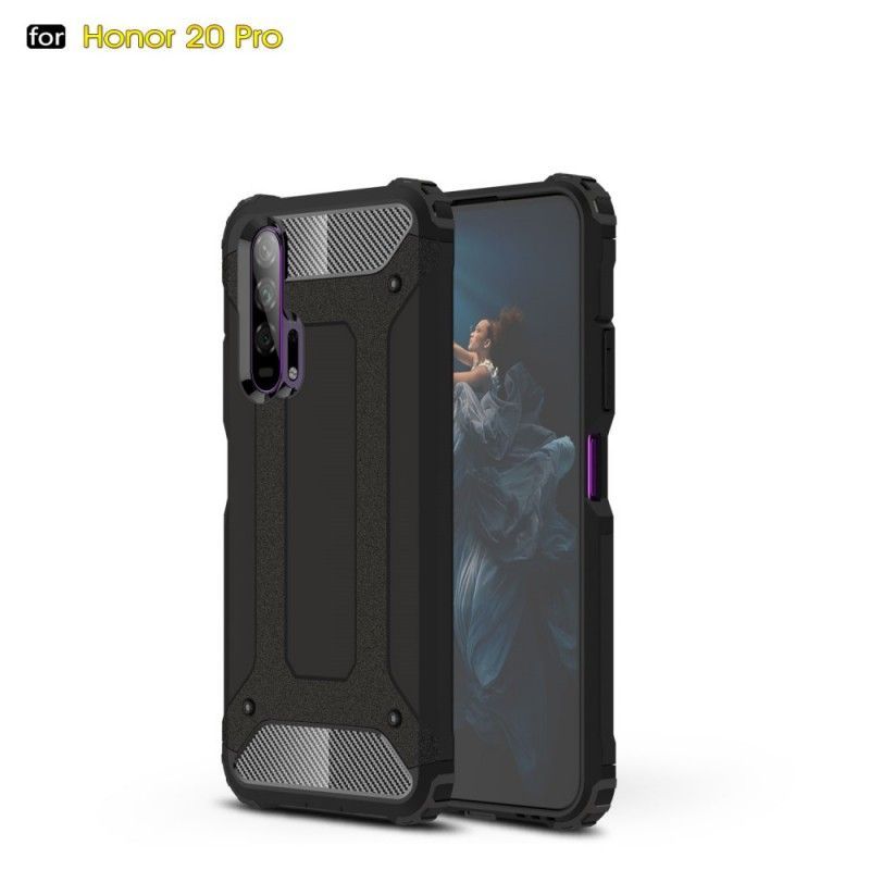 Κάλυμμα Honor 20 Pro Μαύρο Επιζών