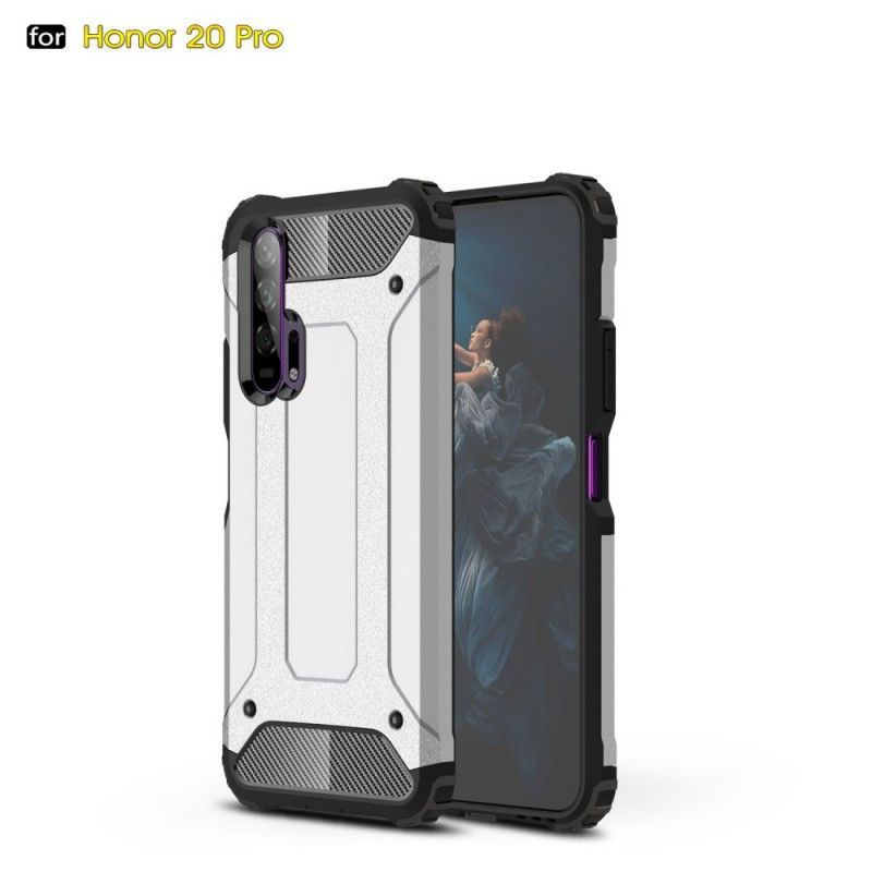 Κάλυμμα Honor 20 Pro Μαύρο Επιζών