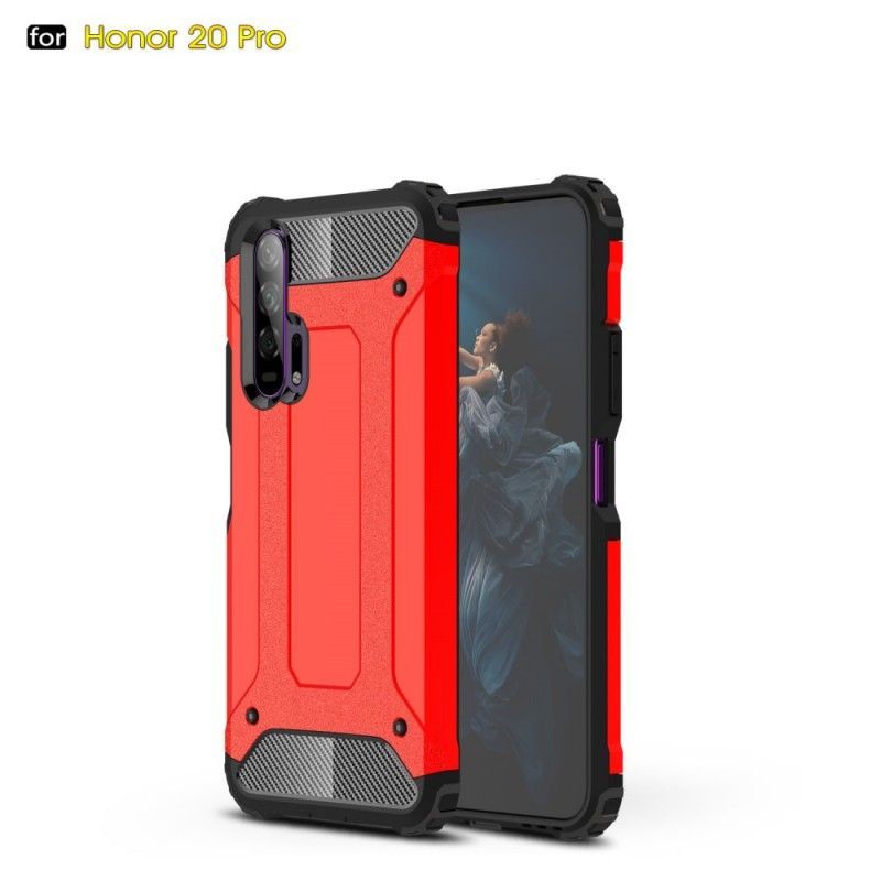 Κάλυμμα Honor 20 Pro Μαύρο Επιζών