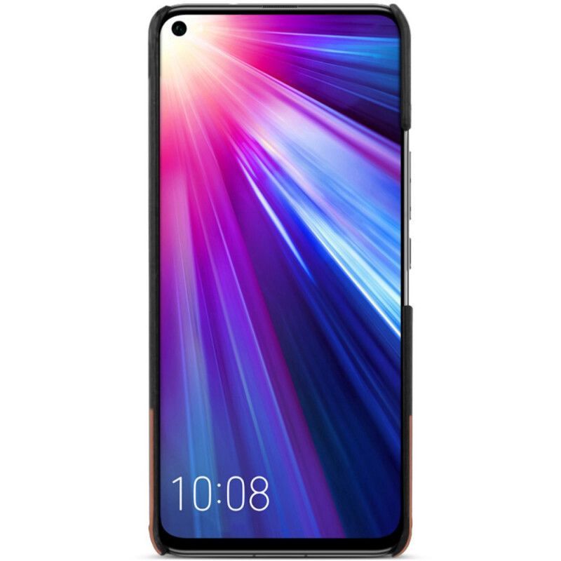 Κάλυμμα Honor 20 Pro Μαύρο Σειρά Εφέ Δέρματος Imak Ruiyi
