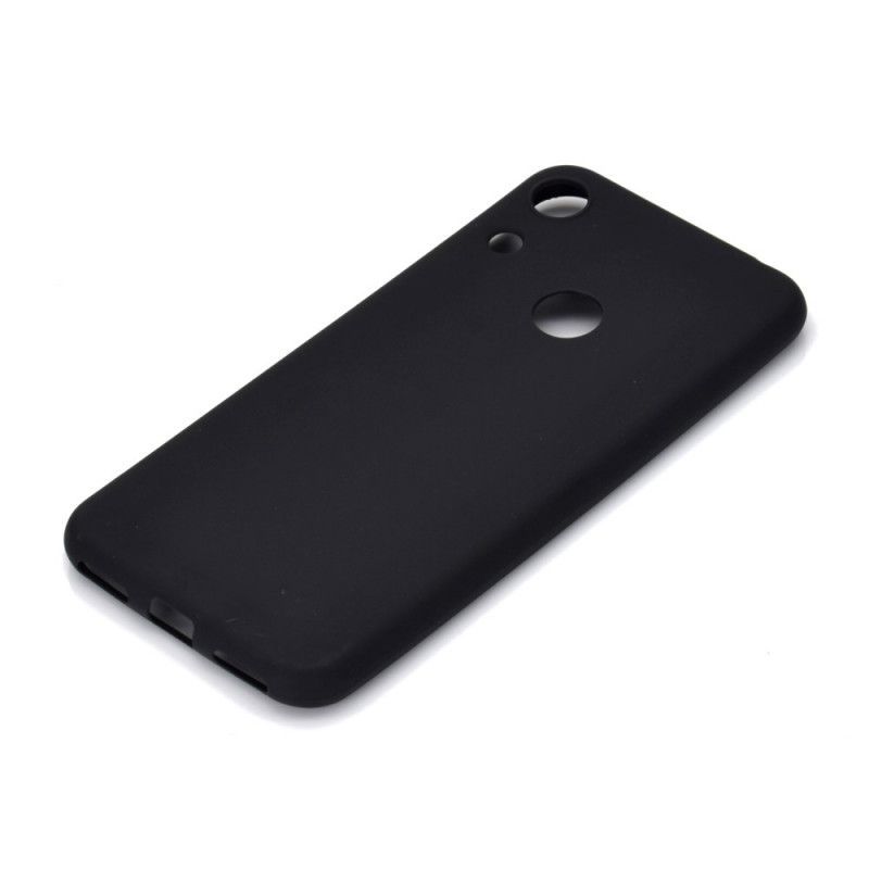 Κάλυμμα Honor 8A Μαύρο Παγωμένη Εύκαμπτη Σιλικόνη