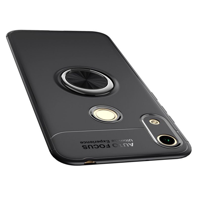 Κάλυμμα Honor 8A Μαύρο Υπερμαγνητικός Δακτύλιος Πρωτότυπος