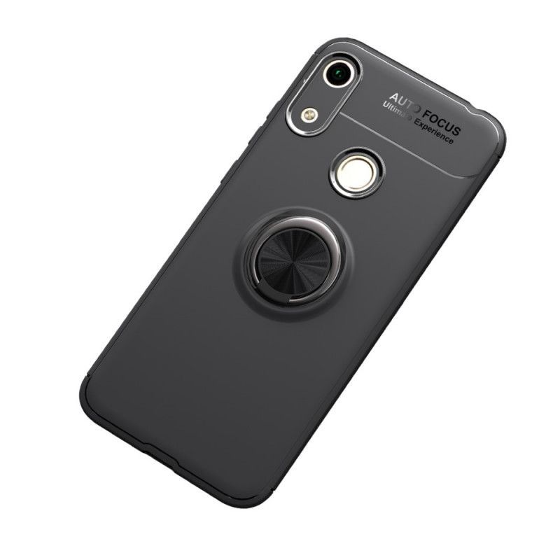 Κάλυμμα Honor 8A Μαύρο Υπερμαγνητικός Δακτύλιος Πρωτότυπος
