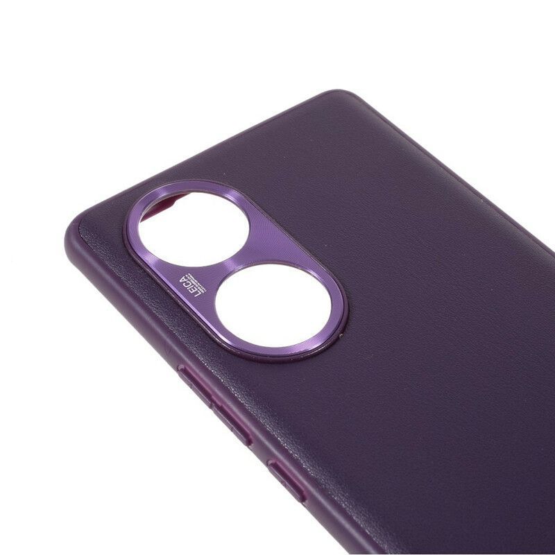 Case Honor 50 / Huawei Nova 9 Prestige Leather Effect