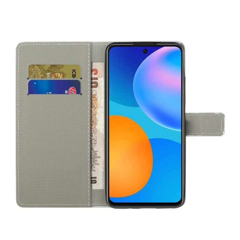 δερματινη Κάλυμμα Για Huawei P Smart 2021touch Το Κινητό Μου