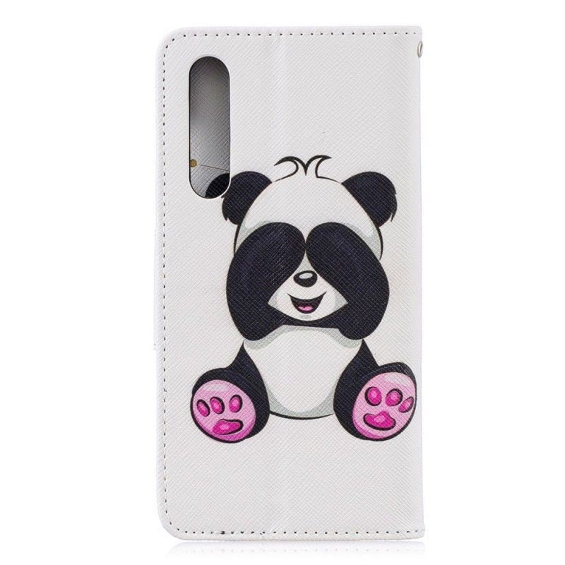 δερματινη Κάλυμμα Για Huawei P30 Διασκεδαστικό Panda