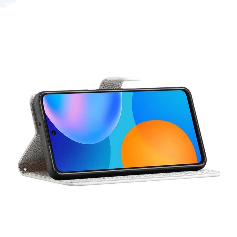 δερματινη Κάλυμμα Huawei P Smart 2021 Φτερό Στρινγκ