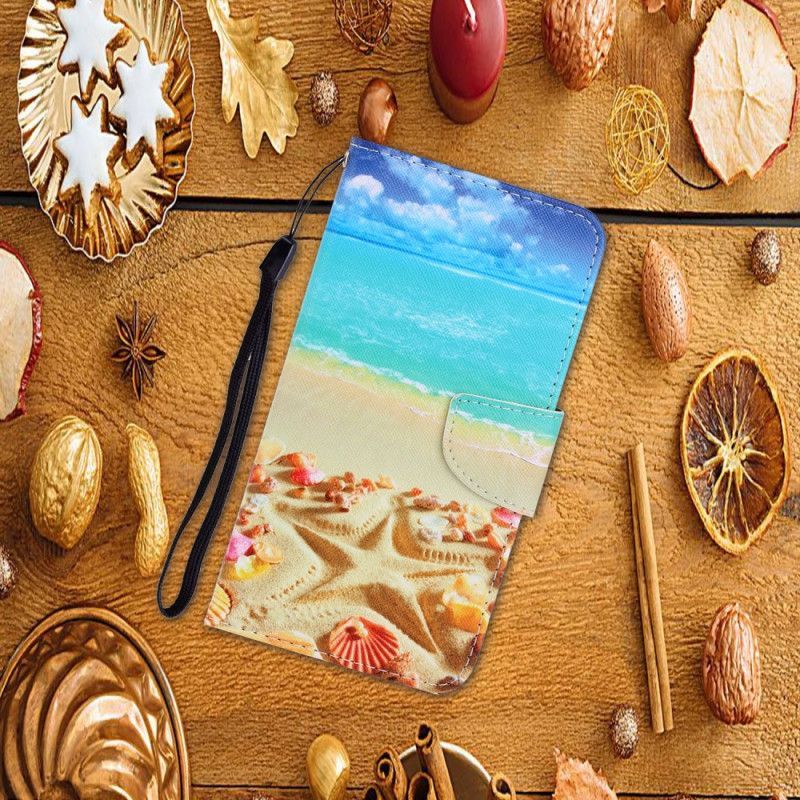 δερματινη Κάλυμμα Huawei P Smart 2021 Strappy Beach