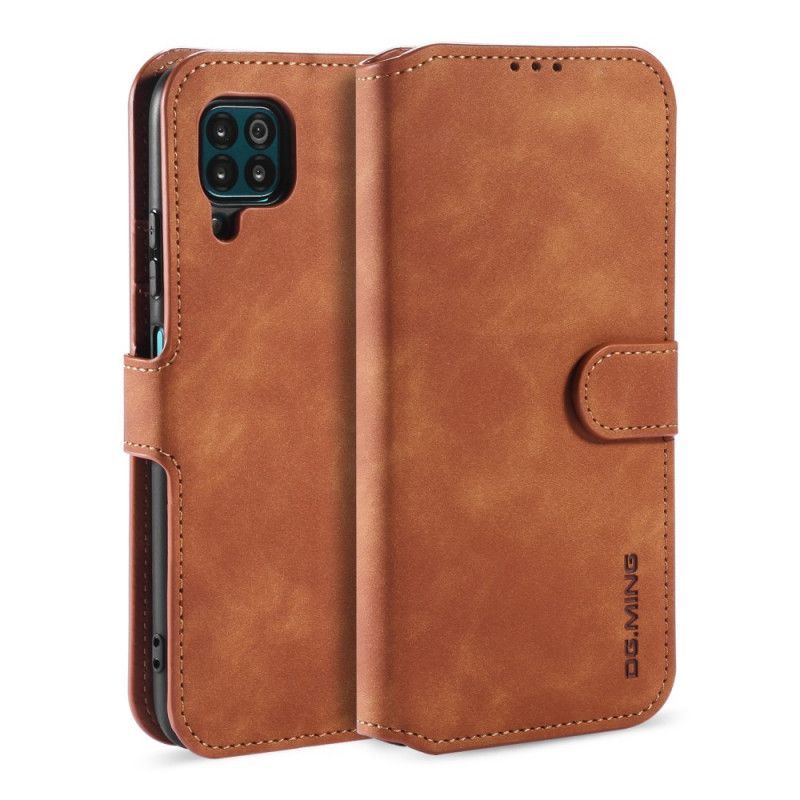 δερματινη Κάλυμμα Huawei P40 Lite Μαύρο Dg.Ming Ρετρό Πρωτότυπος
