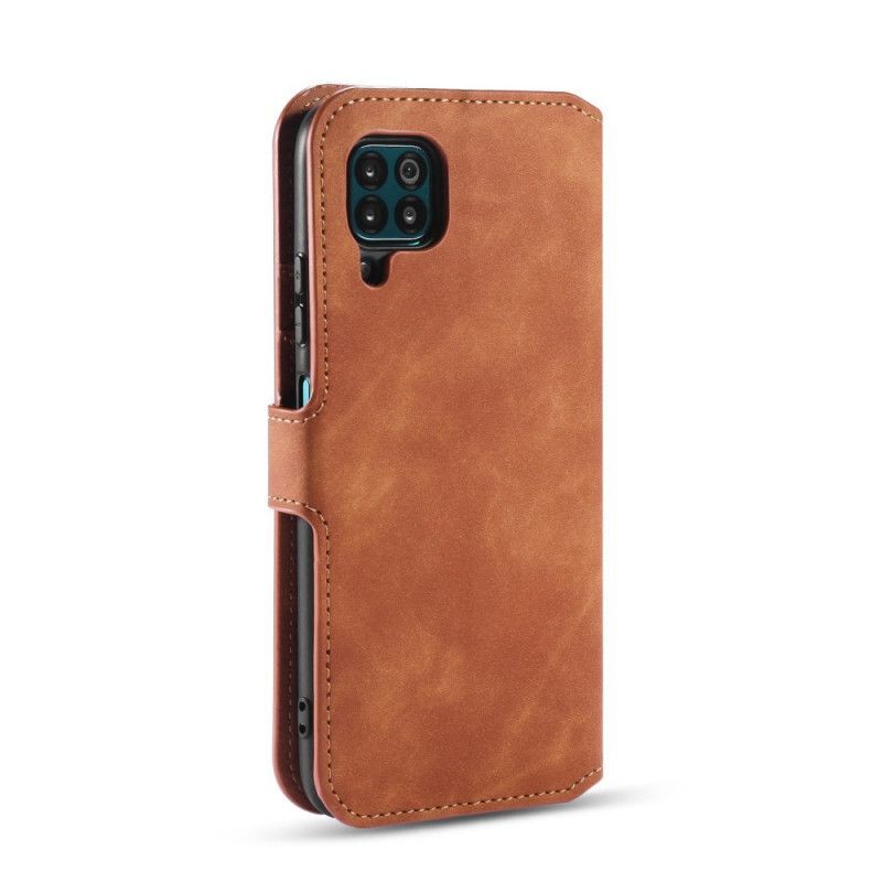 δερματινη Κάλυμμα Huawei P40 Lite Μαύρο Dg.Ming Ρετρό Πρωτότυπος