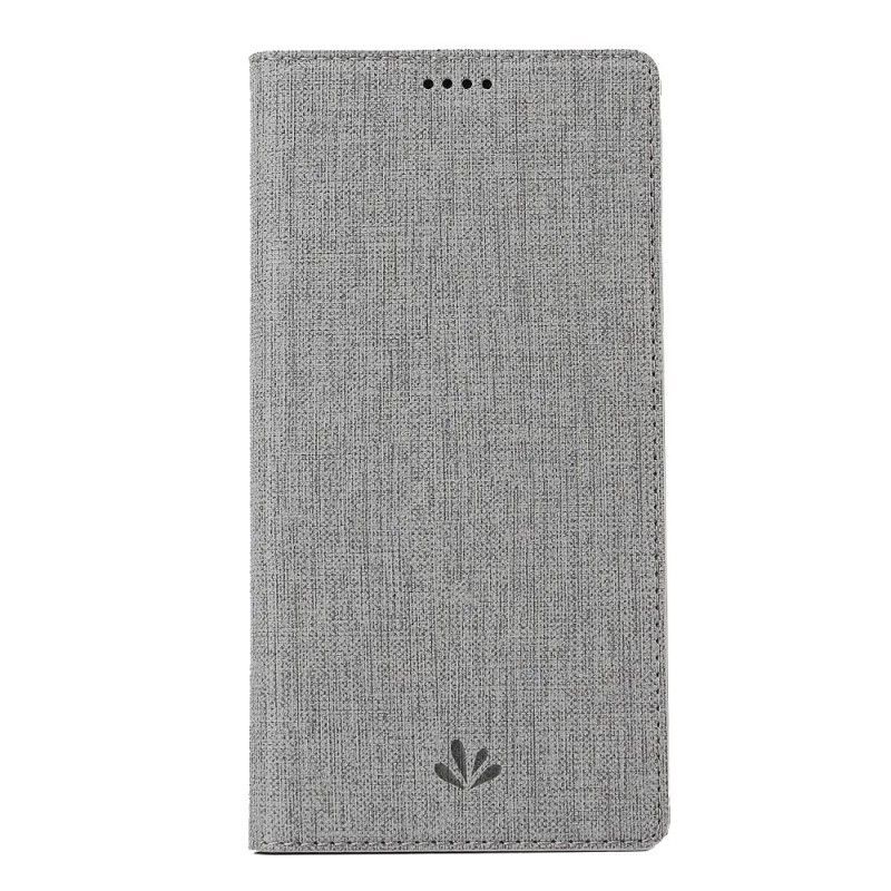 δερματινη θηκη Huawei Mate 20 Lite Γκρι Ανάγλυφη Πρωτότυπος