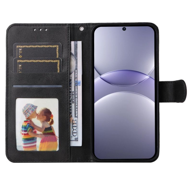 Δερματινη Θηκη Huawei Nova 13 Λουράκι Από Τεχνητό Δέρμα