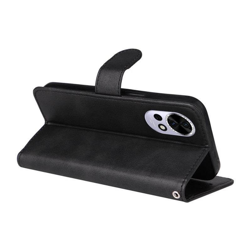 Δερματινη Θηκη Huawei Nova 13 Λουράκι Από Τεχνητό Δέρμα