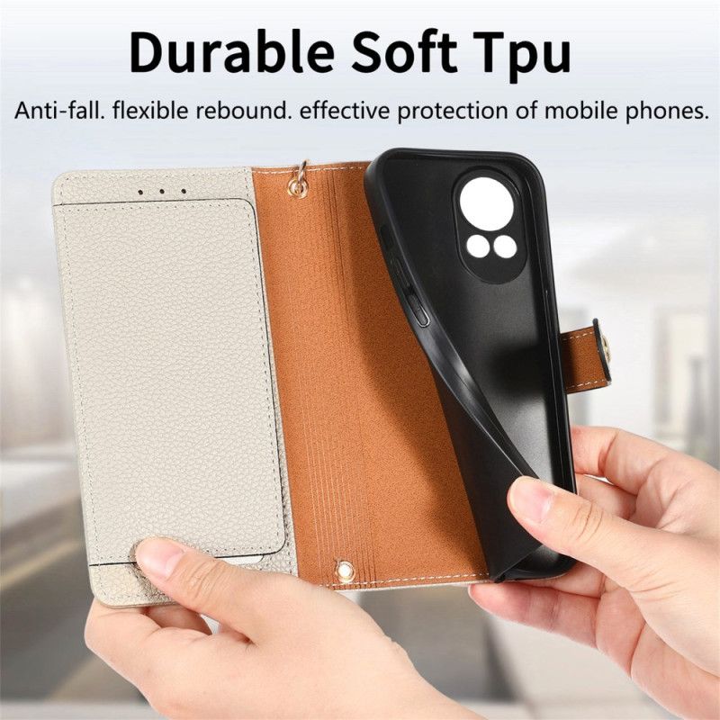 Δερματινη Θηκη Huawei Nova 13 Πορτοφόλι Με Καρδιά Rfid