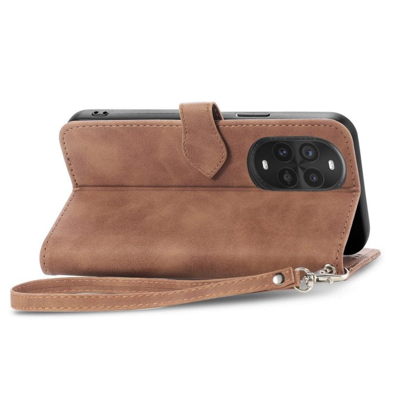 Δερματινη Θηκη Huawei Nova 13 Pro Δαντελένιο Στάμπα Σιλικόνης