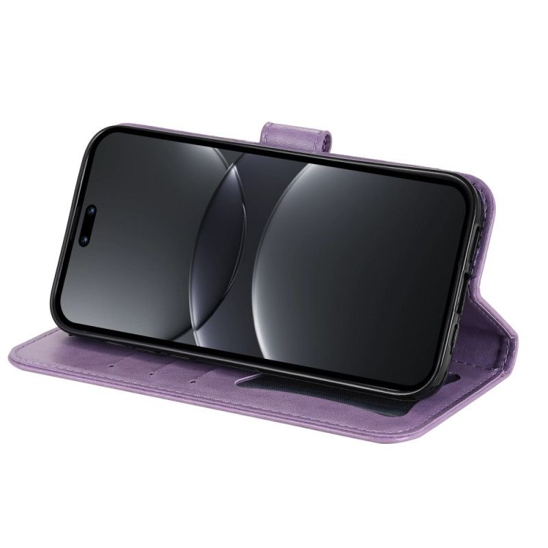 Δερματινη Θηκη Huawei Nova 13 Pro Εκτύπωση Μάνταλα