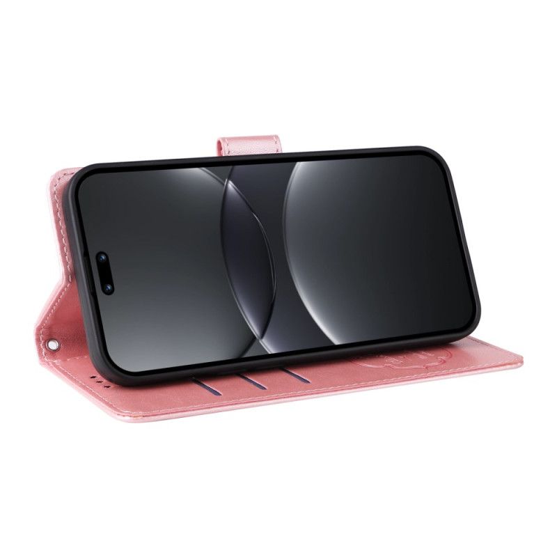 Δερματινη Θηκη Huawei Nova 13 Pro Λουλουδάτο Μοτίβο