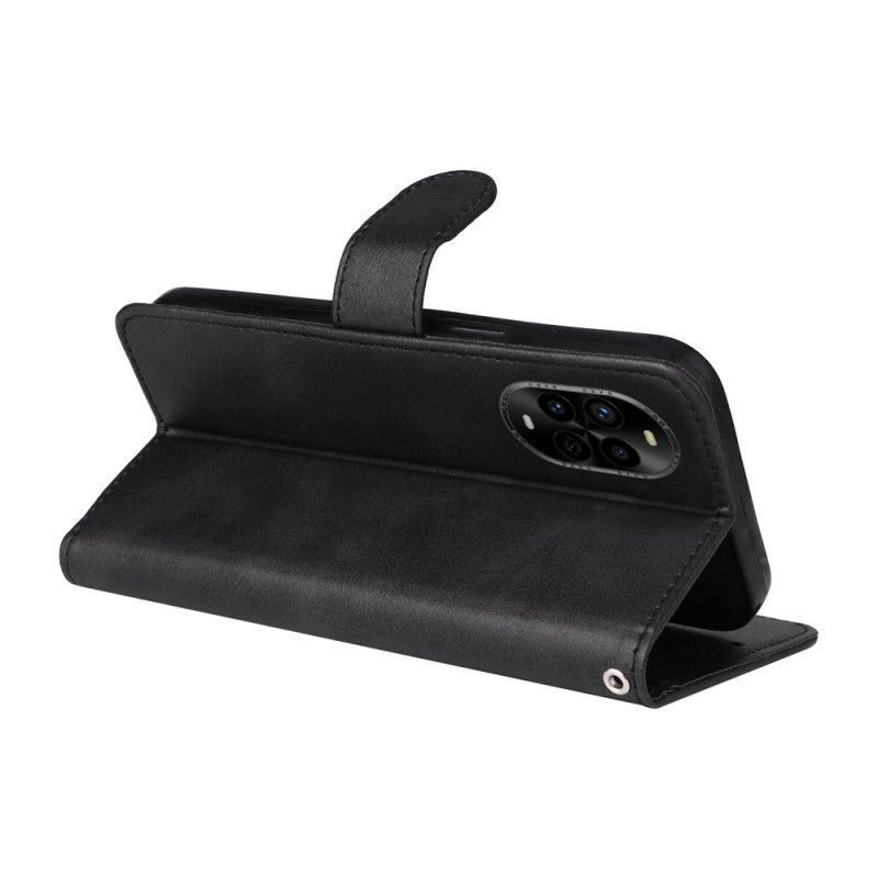 Δερματινη Θηκη Huawei Nova 13 Pro Λουράκι Με Δερματίνη Σιλικόνης