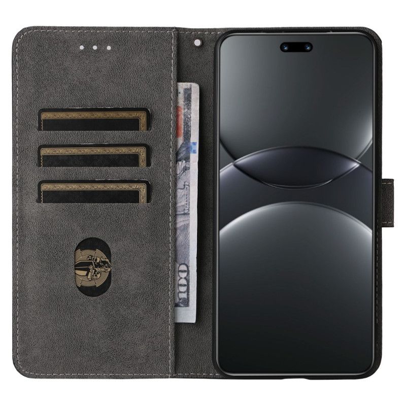 Δερματινη Θηκη Huawei Nova 13 Pro Λουράκι Προστασίας Rfid Σιλικόνης