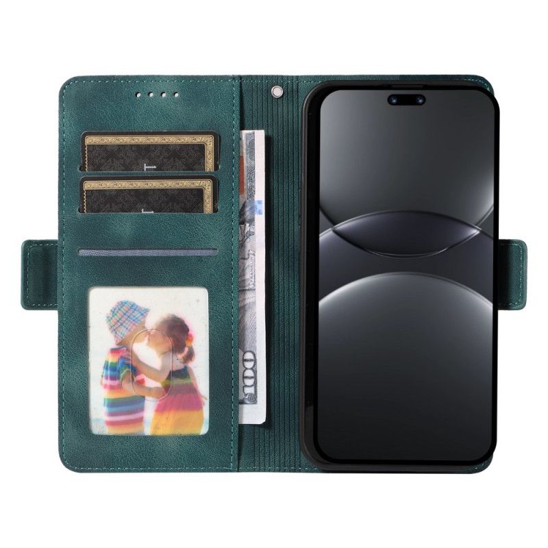 Δερματινη Θηκη Huawei Nova 13 Pro Μοτίβο Με Αστέρι Σιλικόνης