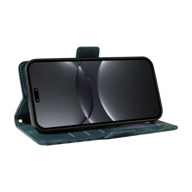 Δερματινη Θηκη Huawei Nova 13 Pro Μοτίβο Με Αστέρι Σιλικόνης