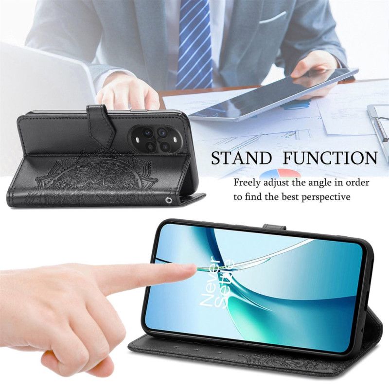 Δερματινη Θηκη Huawei Nova 13 Pro Μπαρόκ Μάνταλα