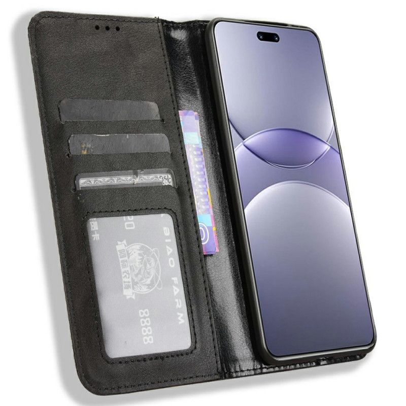 Δερματινη Θηκη Huawei Nova 13 Pro Θήκες Κινητών Vintage Περίγραμμα