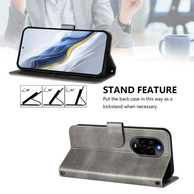 Δερματινη Θηκη Huawei Nova 13 Pro Vintage Σχέδιο Σιλικόνης