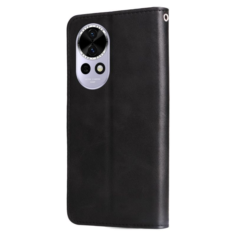 Δερματινη Θηκη Huawei Nova 13 Θήκη Με Φερμουάρ