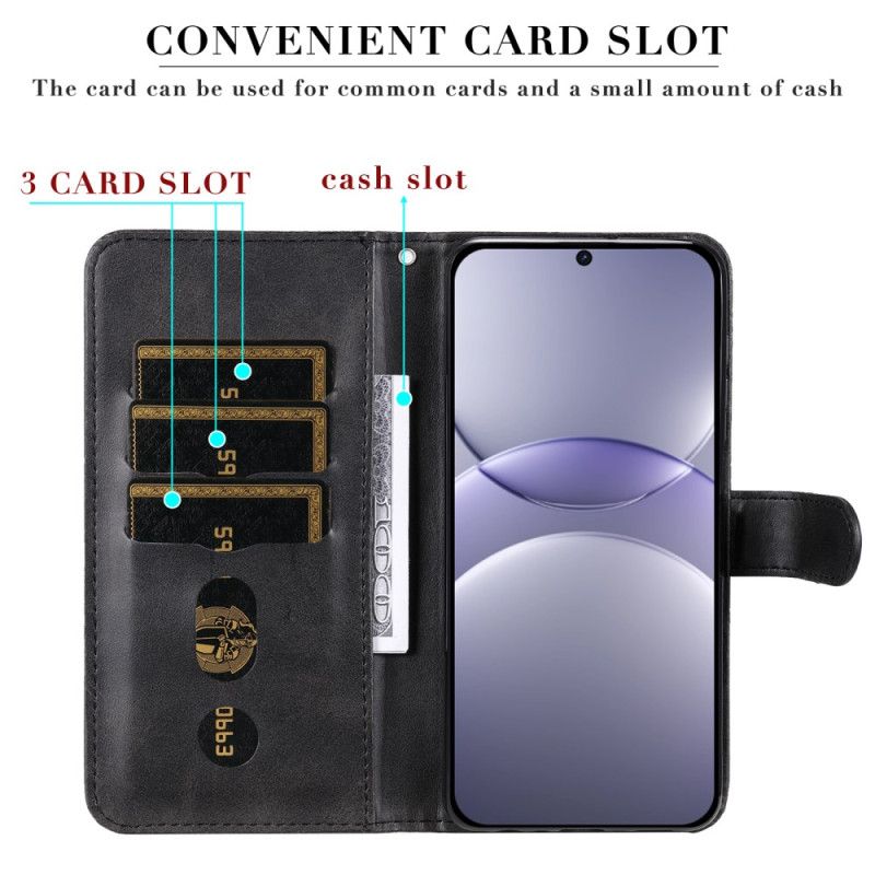 Δερματινη Θηκη Huawei Nova 13 Θήκη Με Φερμουάρ