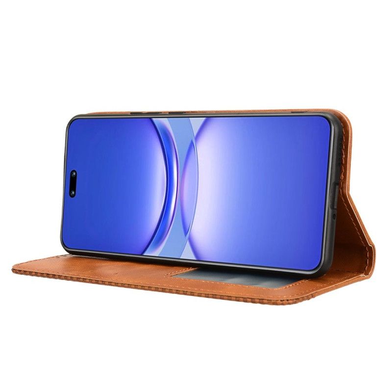 Δερματινη Θηκη Huawei Nova 13 Vintage Περίγραμμα