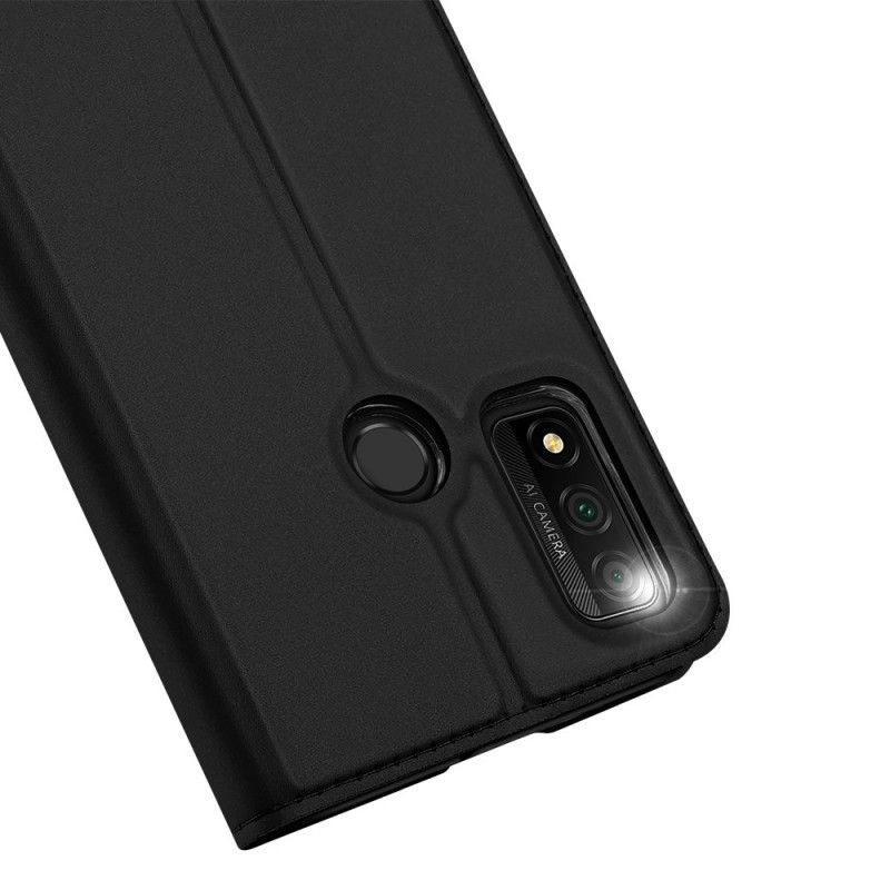 δερματινη θηκη Huawei P Smart 2020 Μαύρο Skin Pro Dux Ducis