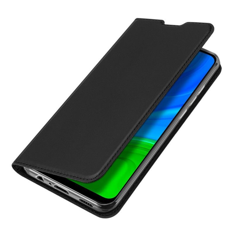 δερματινη θηκη Huawei P Smart 2020 Μαύρο Skin Pro Dux Ducis
