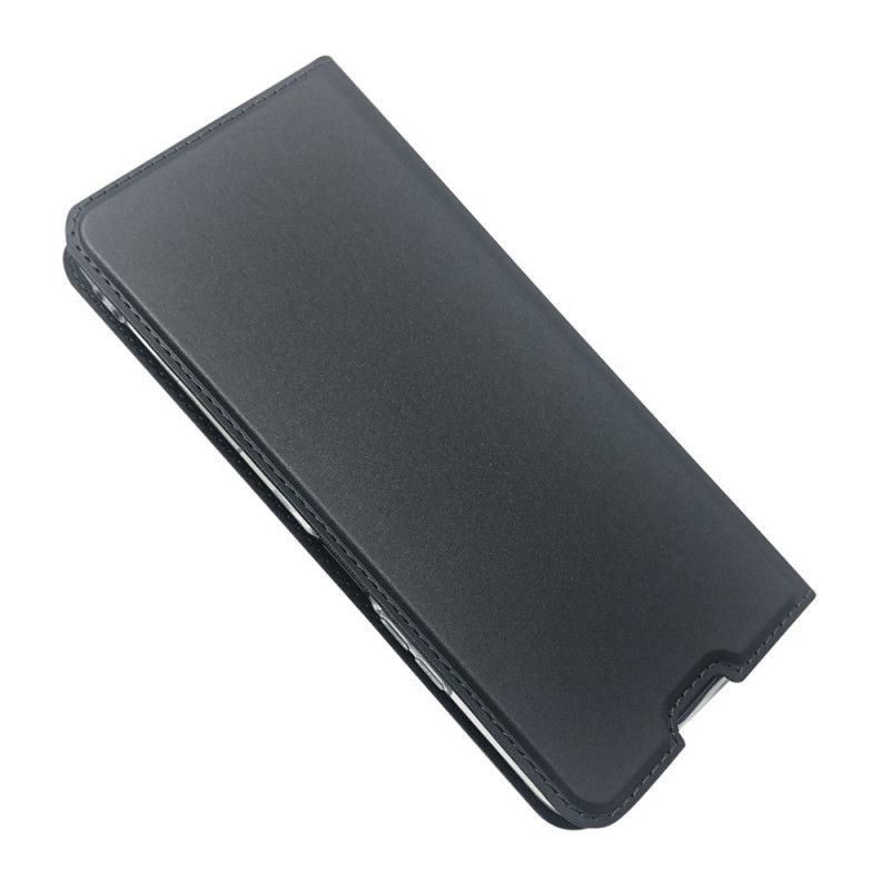 δερματινη θηκη Huawei P40 Lite 5G Μαύρο Μαγνητικό Κούμπωμα