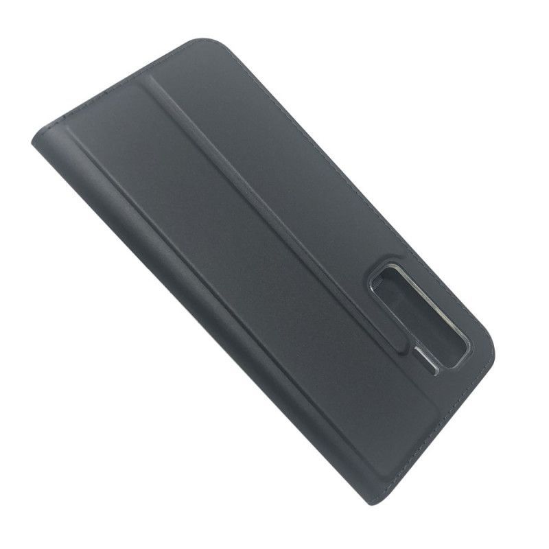 δερματινη θηκη Huawei P40 Lite 5G Μαύρο Μαγνητικό Κούμπωμα